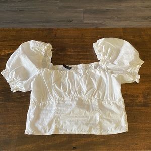 H&M Puff sleeve shirt